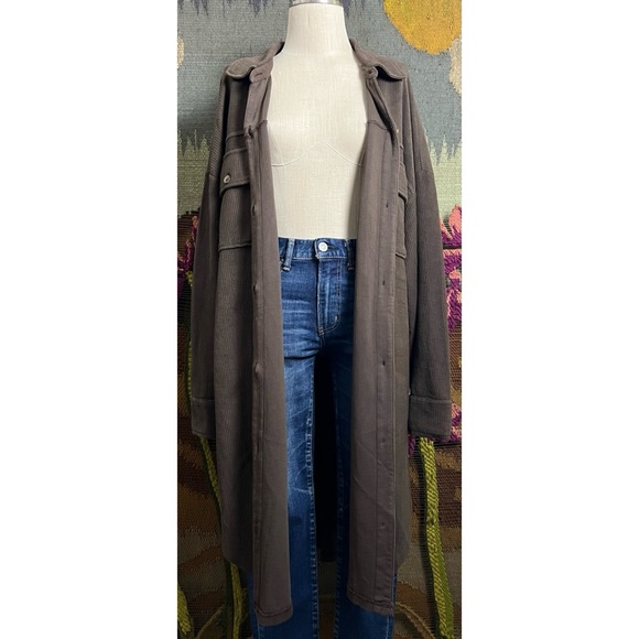 Anthropologie Pilcro Duster Jacket XL - Picture 9 of 16